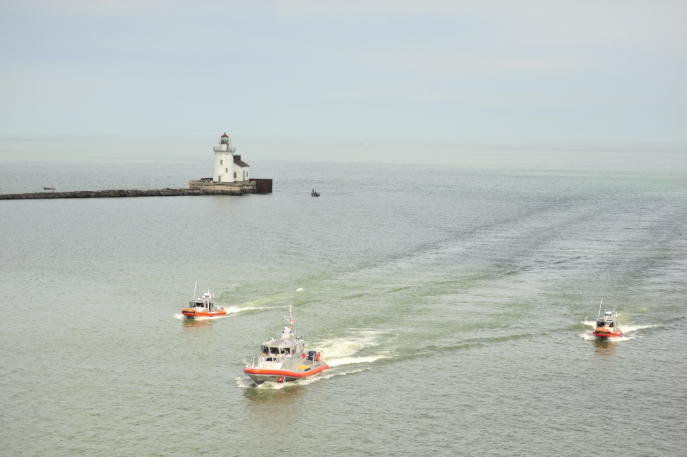 Station Cleveland Harbor