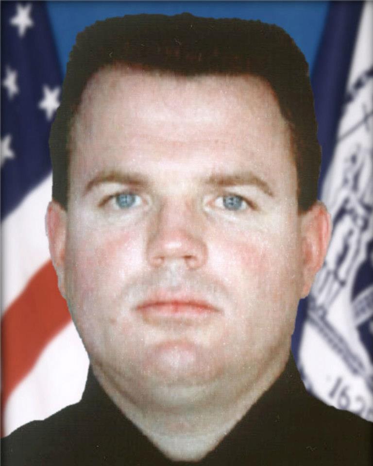 . Official New York Police Department photograph of Officer Vincent G. Danz. (NYPD photo)