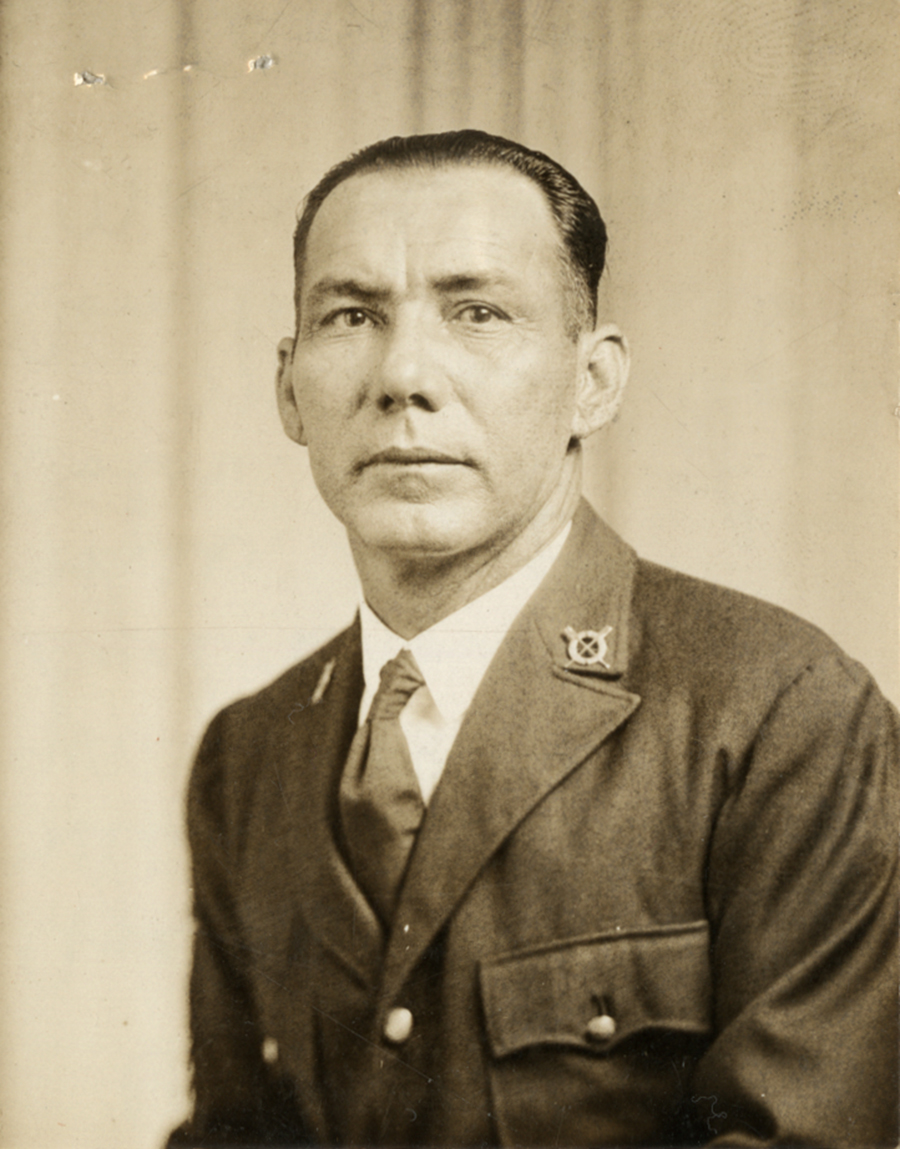 Chief Bosun’s Mate Pablo Valent of the Brazos Boat Station, known today as Station South Padre Island. (National Archives)