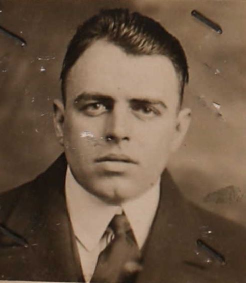 7.	Photo of World War I hero Coxswain James Osborn. (Coast Guard Collection)